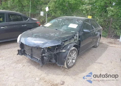 2017 Toyota Camry Xle z USA, uszkodzony, nr VIN 4T1BF1FK2HU759707